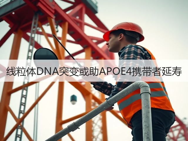 线粒体DNA突变或助APOE4携带者延寿(图3)