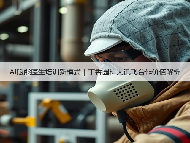 AI赋能医生培训新模式|丁香园科大讯飞合作价值解析(图2) AI赋能医生培训新模式|丁香园科大讯飞合作价值解析(图2)