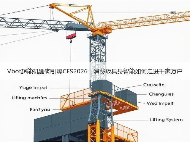 Vbot超能机器狗引爆CES2026：消费级具身智能如何走进千家万户(图2)