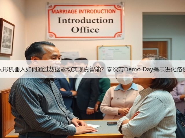人形机器人如何通过数据驱动实现真智能？零次方Demo Day揭示进化路径(图1)