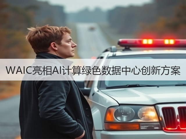 WAIC亮相AI计算绿色数据中心创新方案(图2) WAIC亮相AI计算绿色数据中心创新方案(图2)