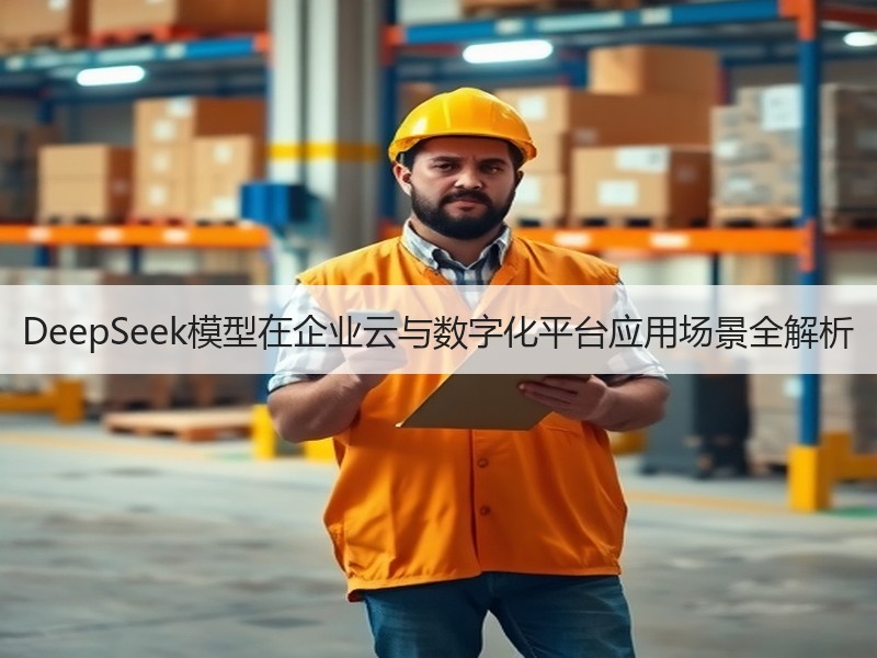 DeepSeek模型在企业云与数字化平台应用场景全解析