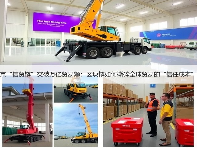 北京“信贸链”突破万亿贸易额：区块链如何撕碎全球贸易的“信任成本”？(图3)