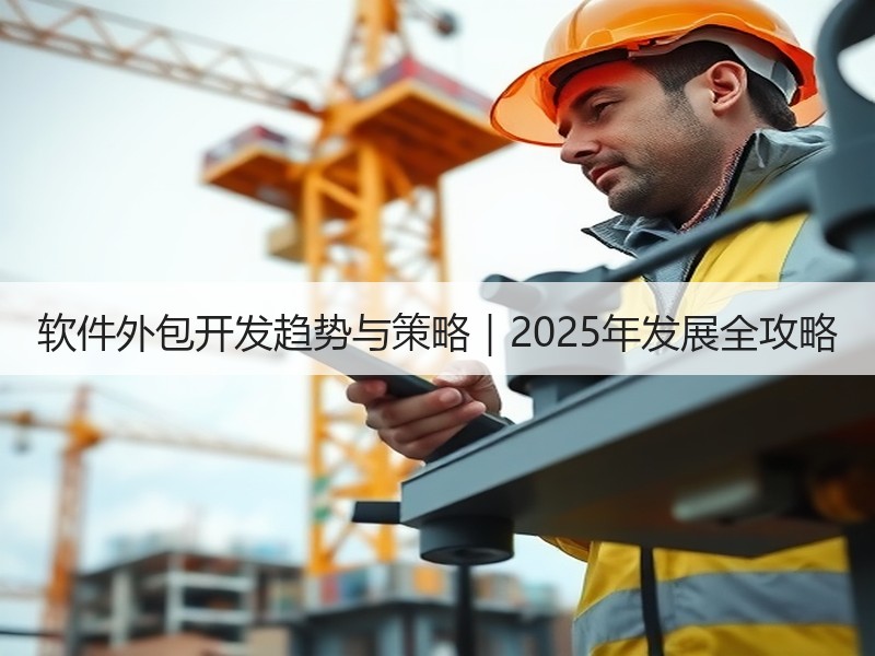 软件外包开发趋势与策略｜2025年发展全攻略