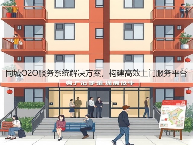 同城O2O服务系统解决方案，构建高效上门服务平台(图3)