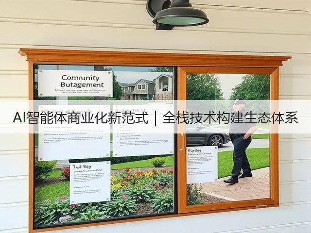 AI智能体商业化新范式｜全栈技术构建生态体系(图2)