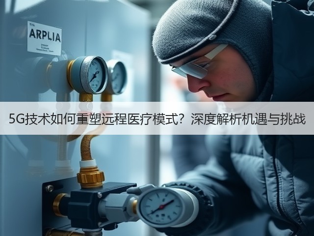 5G技术如何重塑远程医疗模式？深度解析机遇与挑战(图1)