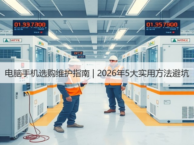 电脑手机选购维护指南 | 2026年5大实用方法避坑(图3)
