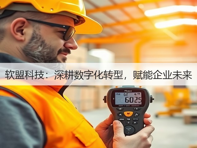 软盟科技：深耕数字化转型，赋能企业未来(图2)