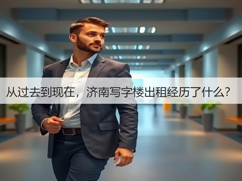 从过去到现在，济南写字楼出租经历了什么？