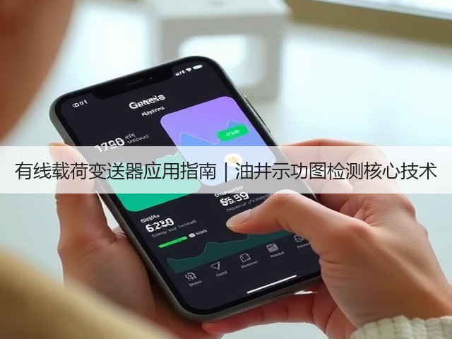 有线载荷变送器应用指南｜油井示功图检测核心技术(图3)