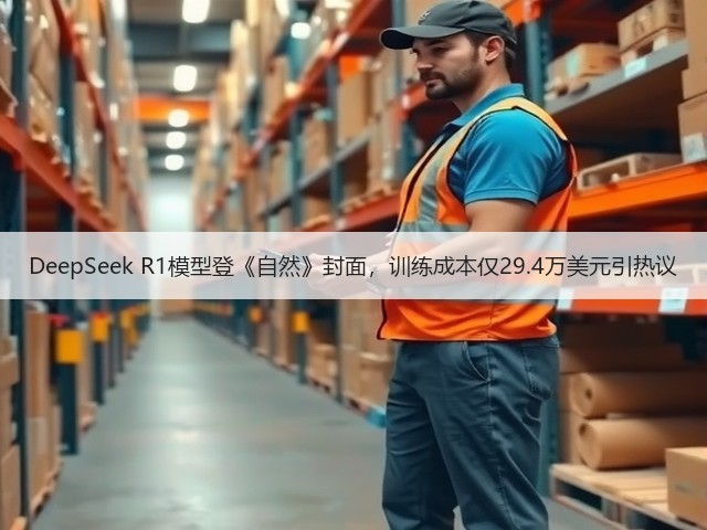 DeepSeek R1模型登《自然》封面,训练成本仅29.4万美元引热议(图3) DeepSeek R1模型登《自然》封面,训练成本仅29.4万美元引热议(图3)