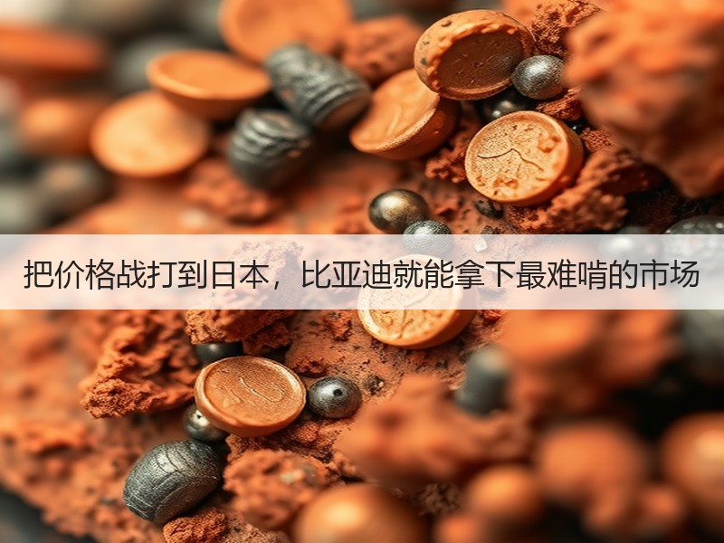 把价格战打到日本，比亚迪就能拿下最难啃的市场