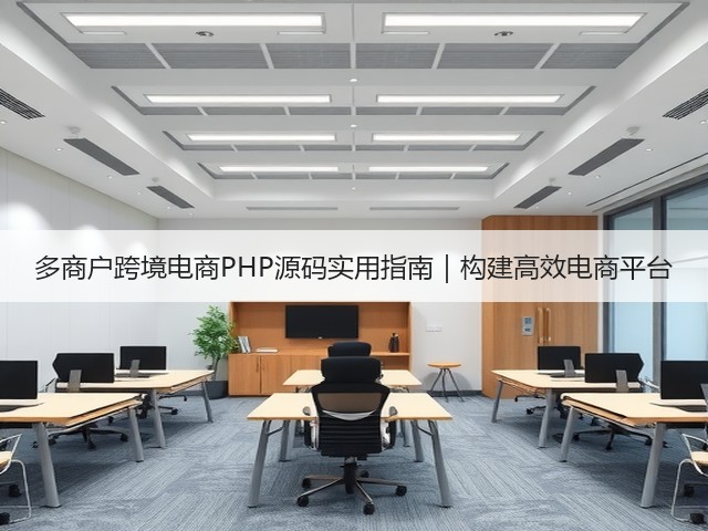多商户跨境电商PHP源码实用指南｜构建高效电商平台(图1)