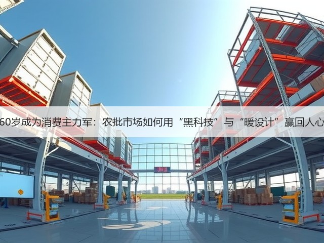 当60岁成为消费主力军:农批市场如何用“黑科技”与“暖设计”赢回人心?(图3) 当60岁成为消费主力军:农批市场如何用“黑科技”与“暖设计”赢回人心?(图3)