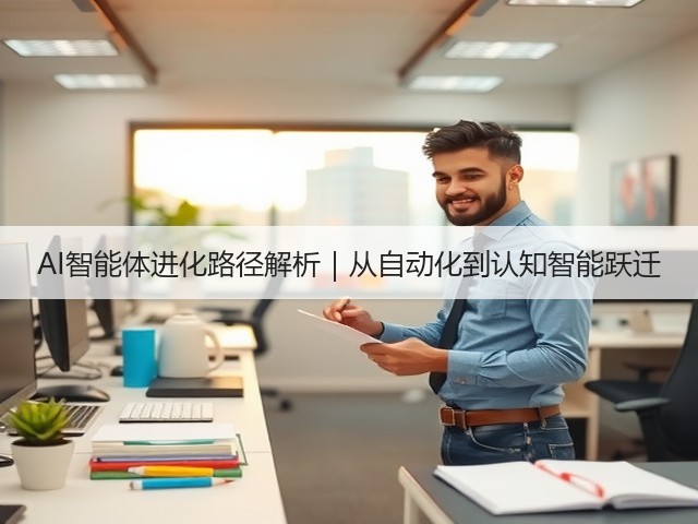 AI智能体进化路径解析｜从自动化到认知智能跃迁(图2)