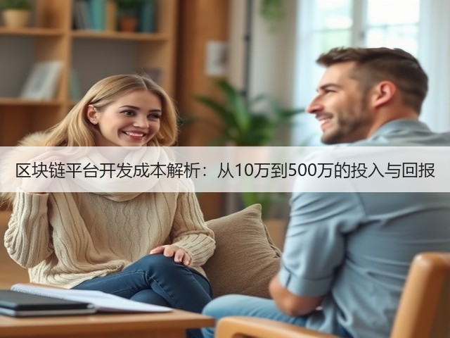 区块链平台开发成本解析:从10万到500万的投入与回报(图3) 区块链平台开发成本解析:从10万到500万的投入与回报(图3)