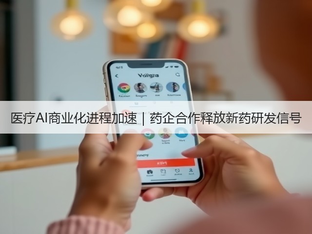 医疗AI商业化进程加速｜药企合作释放新药研发信号(图3)