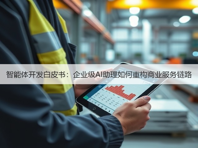 智能体开发白皮书:企业级AI助理如何重构商业服务链路(图3) 智能体开发白皮书:企业级AI助理如何重构商业服务链路(图3)