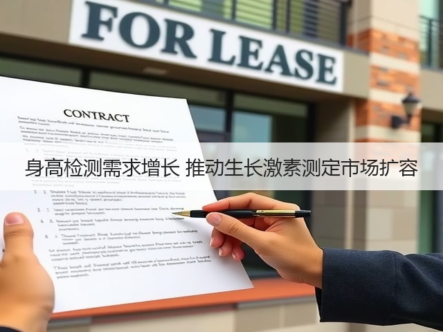 身高检测需求增长 推动生长激素测定市场扩容(图2)