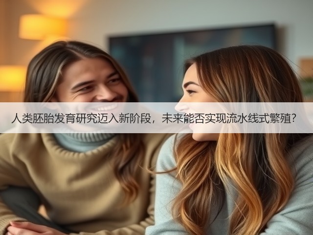 人类胚胎发育研究迈入新阶段，未来能否实现流水线式繁殖？(图3)