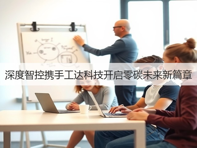 深度智控携手工达科技开启零碳未来新篇章(图2)