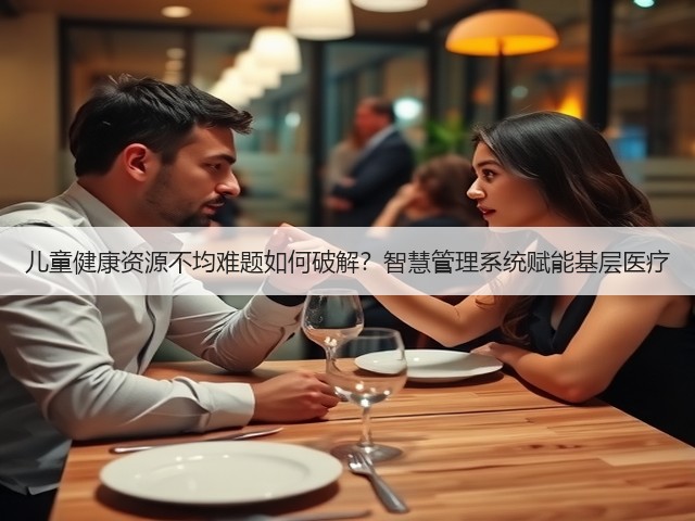 儿童健康资源不均难题如何破解？智慧管理系统赋能基层医疗(图3)