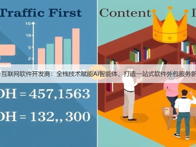 软盟-互联网软件开发商:全栈技术赋能AI智能体,打造一站式软件外包服务新标杆(图2) 软盟-互联网软件开发商:全栈技术赋能AI智能体,打造一站式软件外包服务新标杆(图2)