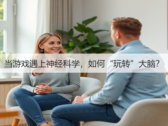 当游戏遇上神经科学,如何“玩转”大脑?(图1) 当游戏遇上神经科学,如何“玩转”大脑?(图1)
