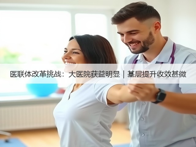 医联体改革挑战：大医院获益明显｜基层提升收效甚微(图3)