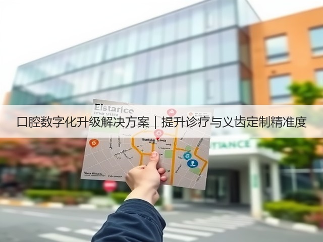 口腔数字化升级解决方案｜提升诊疗与义齿定制精准度(图3)