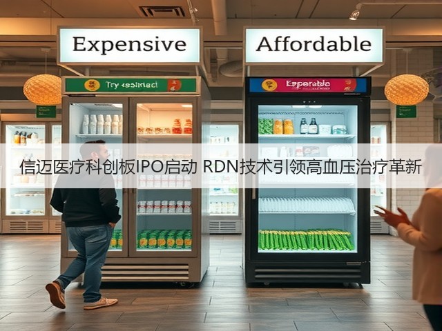 信迈医疗科创板IPO启动 RDN技术引领高血压治疗革新(图1) 信迈医疗科创板IPO启动 RDN技术引领高血压治疗革新(图1)