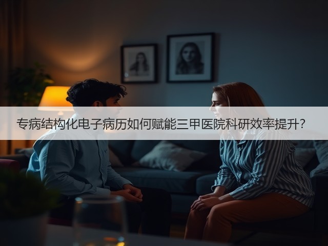 专病结构化电子病历如何赋能三甲医院科研效率提升？(图1)