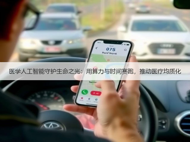 医学人工智能守护生命之光：用算力与时间赛跑，推动医疗均质化(图3)