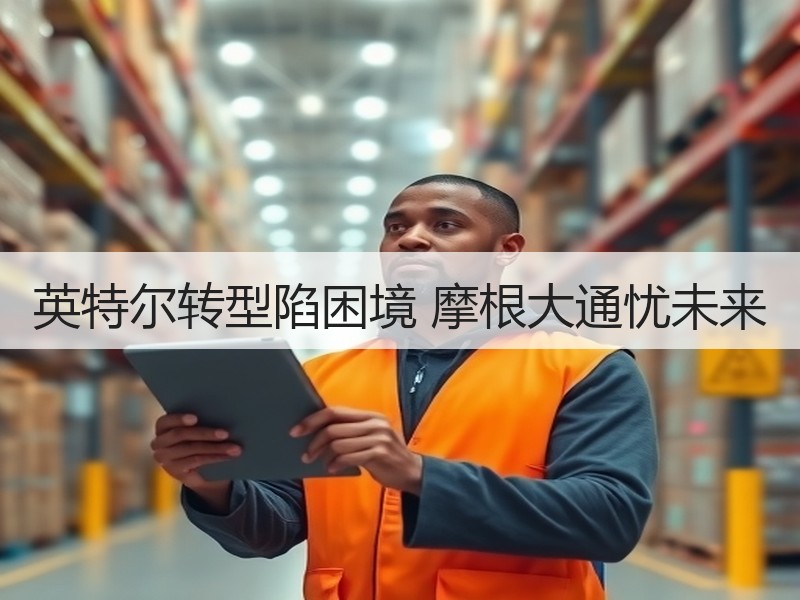 英特尔转型陷困境 摩根大通忧未来