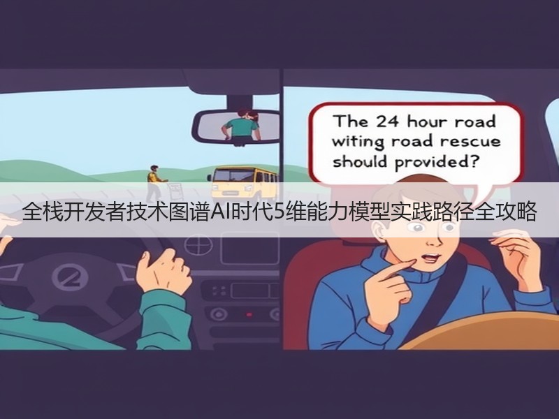 全栈开发者技术图谱AI时代5维能力模型实践路径全攻略