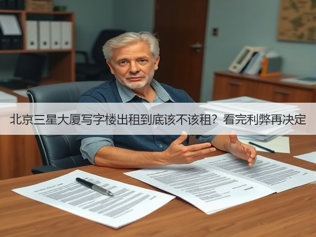 北京三星大厦写字楼出租到底该不该租?看完利弊再决定(图2) 北京三星大厦写字楼出租到底该不该租?看完利弊再决定(图2)