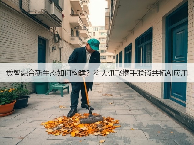 数智融合新生态如何构建?科大讯飞携手联通共拓AI应用(图2) 数智融合新生态如何构建?科大讯飞携手联通共拓AI应用(图2)