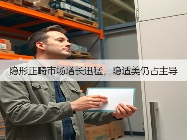 隐形正畸市场增长迅猛，隐适美仍占主导(图3)
