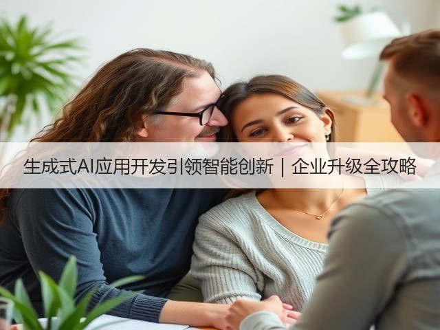 生成式AI应用开发引领智能创新|企业升级全攻略(图1) 生成式AI应用开发引领智能创新|企业升级全攻略(图1)