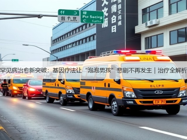 罕见病治愈新突破：基因疗法让“泡泡男孩”悲剧不再发生｜治疗全解析(图3)