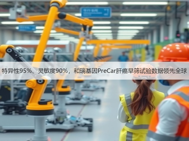 特异性95%、灵敏度90%，和瑞基因PreCar肝癌早筛试验数据领先全球(图1)