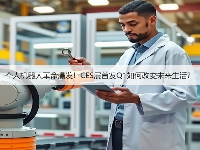 个人机器人革命爆发！CES展首发Q1如何改变未来生活？(图3)