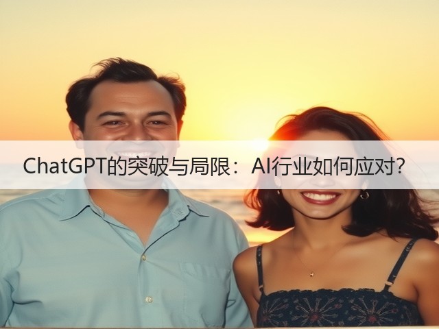 ChatGPT的突破与局限：AI行业如何应对？(图3)