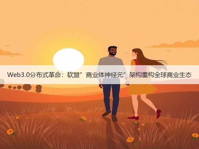 Web3.0分布式革命：软盟”商业体神经元”架构重构全球商业生态(图3)