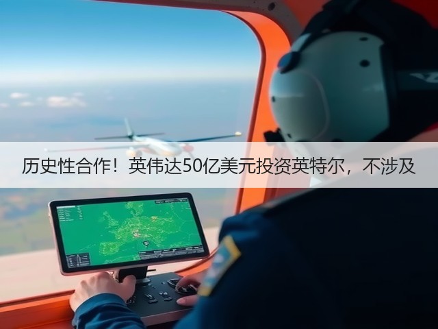 历史性合作！英伟达50亿美元投资英特尔，不涉及(图2)