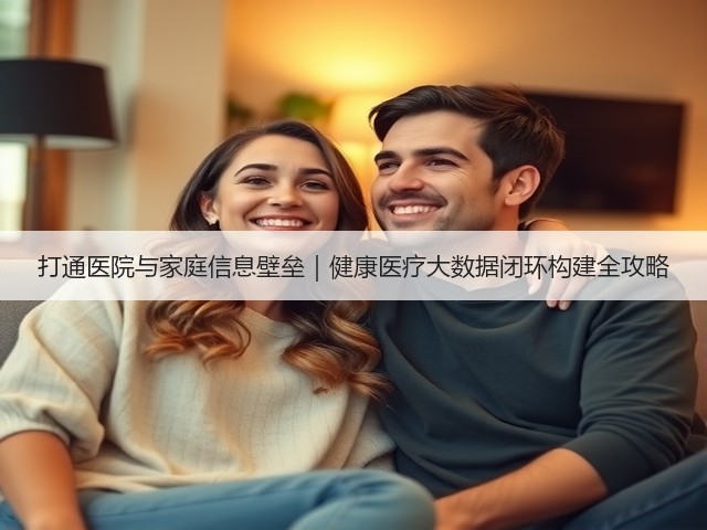 打通医院与家庭信息壁垒｜健康医疗大数据闭环构建全攻略(图2)