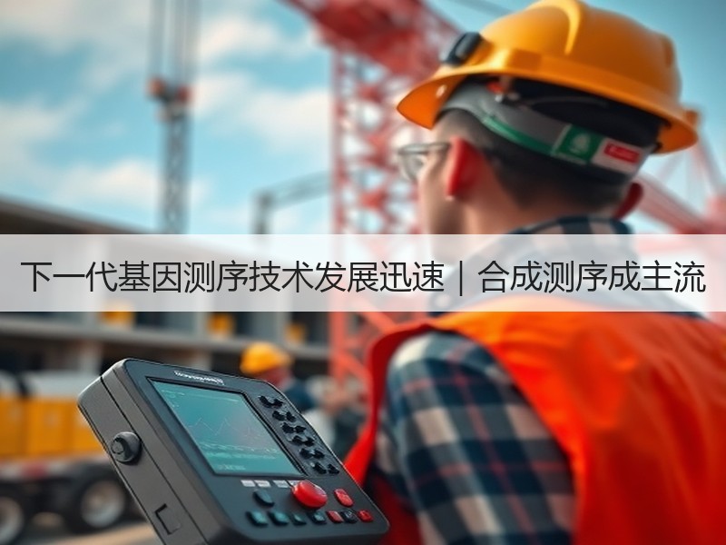 下一代基因测序技术发展迅速｜合成测序成主流