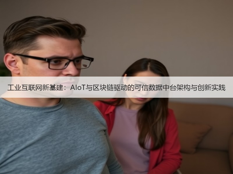 工业互联网新基建：AIoT与区块链驱动的可信数据中台架构与创