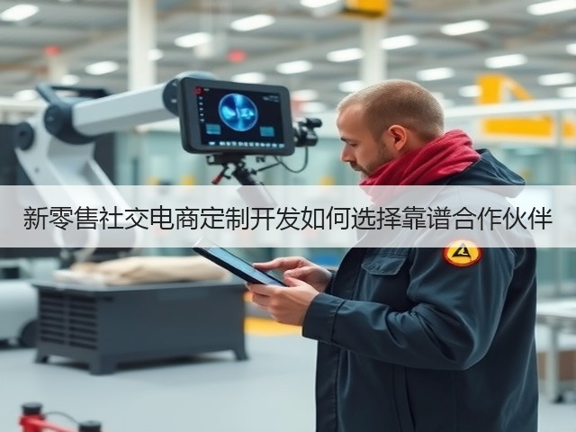 新零售社交电商定制开发如何选择靠谱合作伙伴(图2)